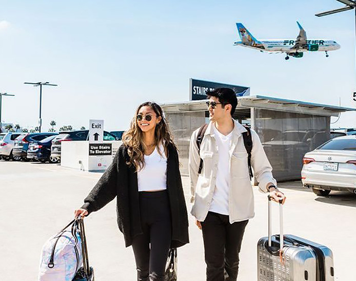 Guests parking uncovered